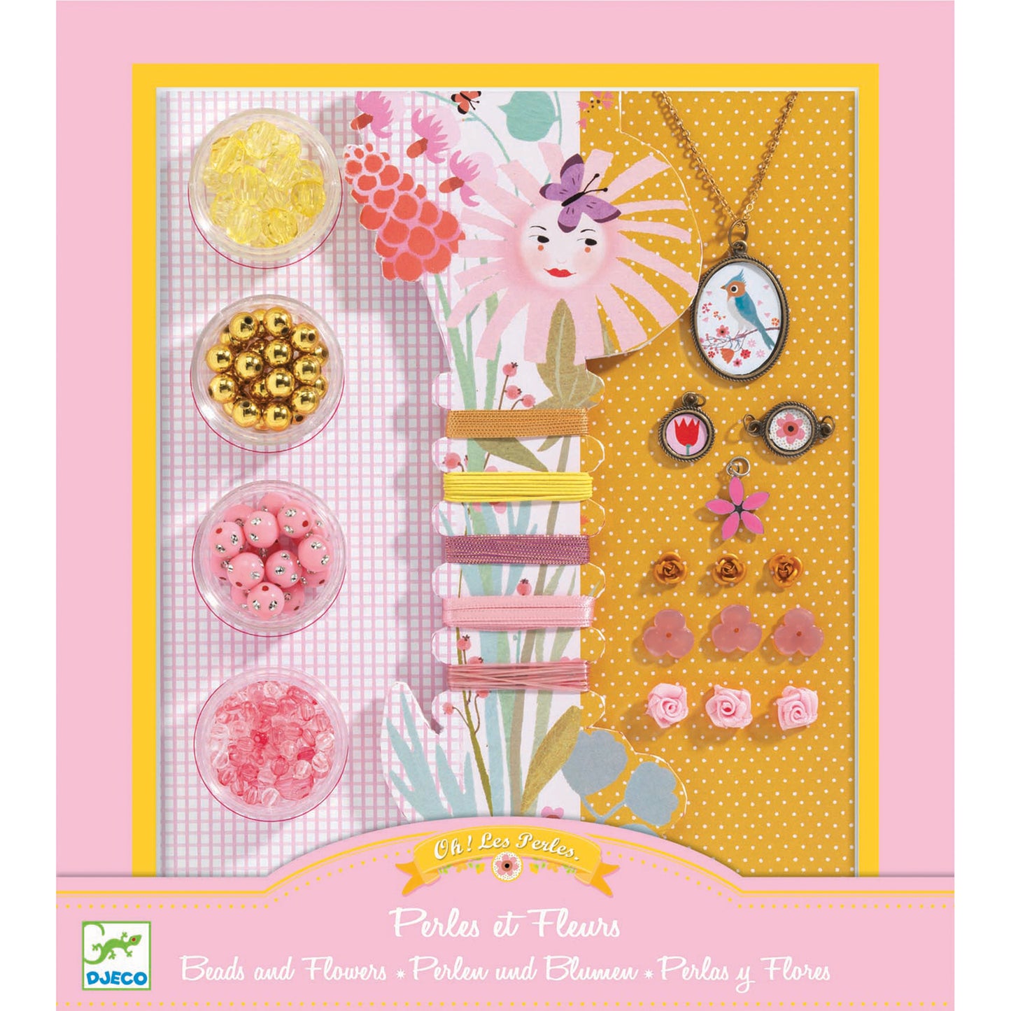 Djeco Beads And Flowers