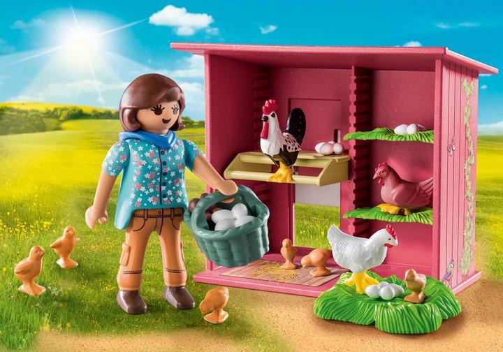 Playmobil 71308 Country Hen House