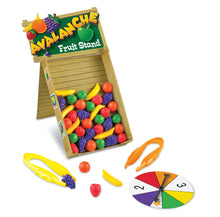 Learning Resources Avalanche Fruit Stand™ Colour & Fine Motor Skills Game