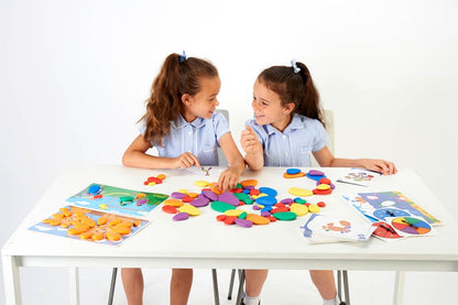 Edx Education Rainbow Pebbles Classroom Set