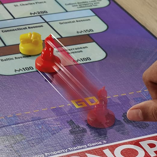 Hasbro Monopoly Knockout - Irish Edition