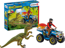Schleich Quad Escape From Velociraptor