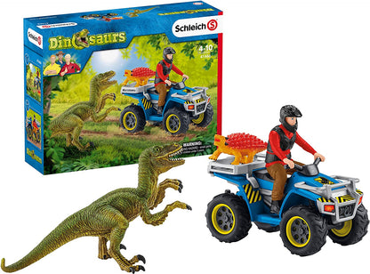 Schleich Quad Escape From Velociraptor