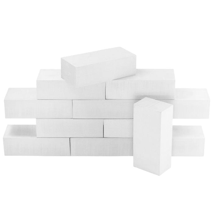 Playlearn White Foam Bricks