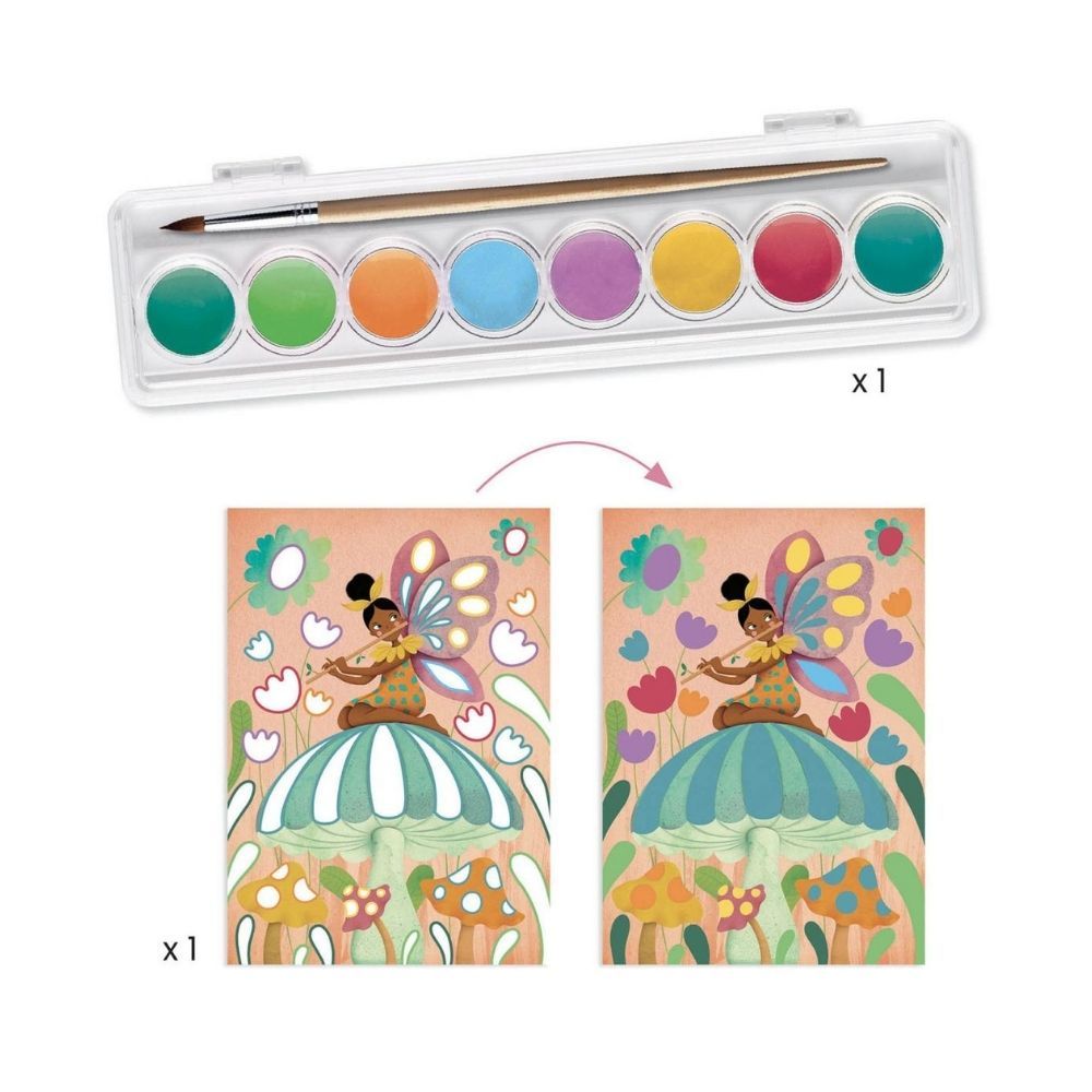 Djeco Creative Activities Fairy Box