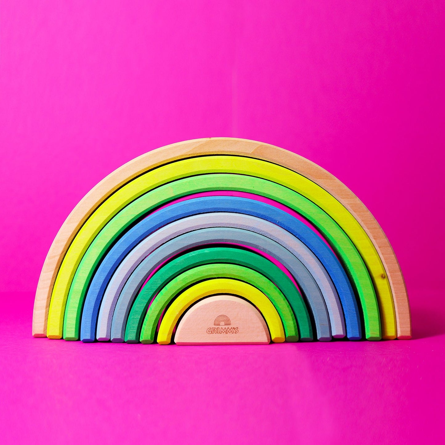 Grimms Rainbow Neon Green