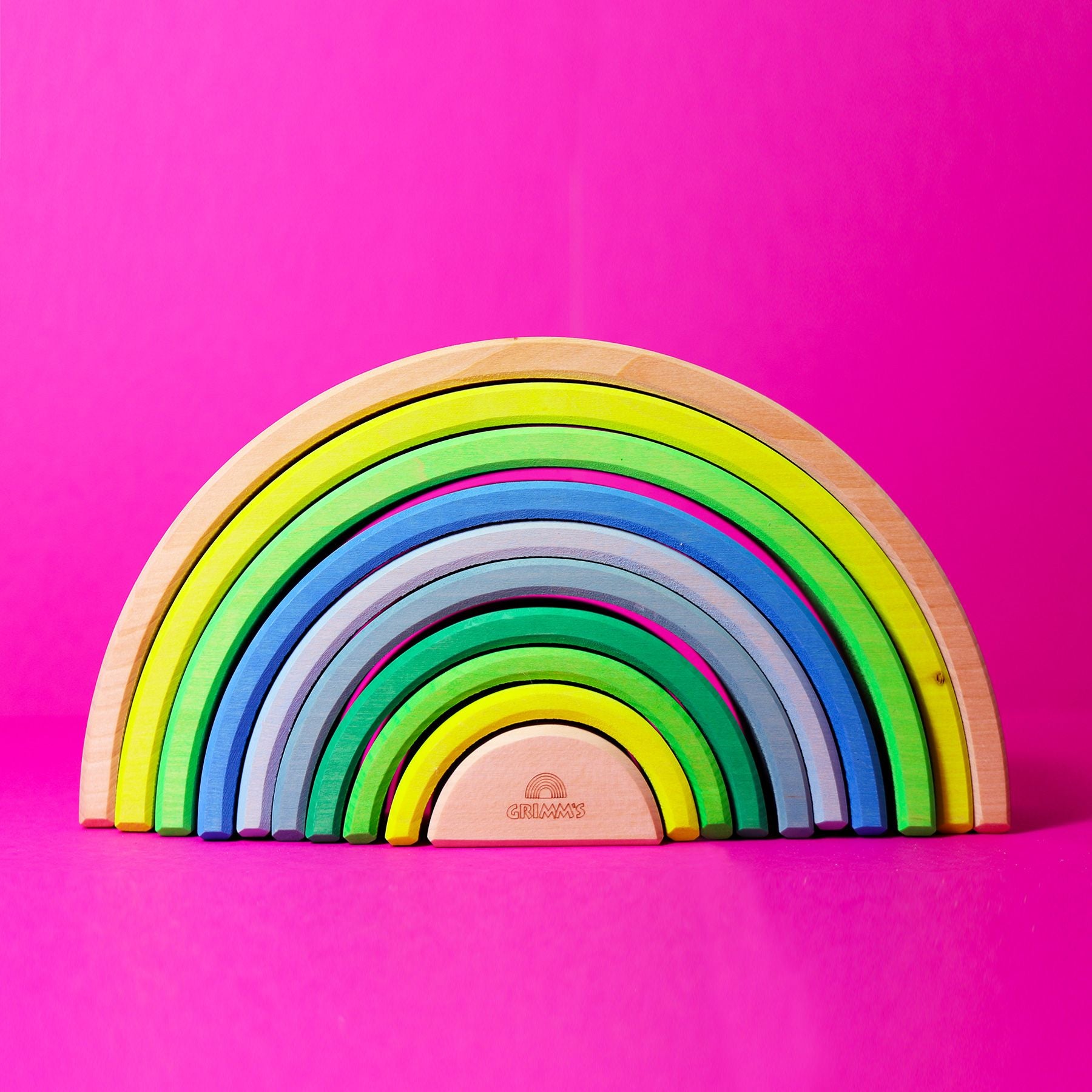 Grimms Rainbow Neon Green