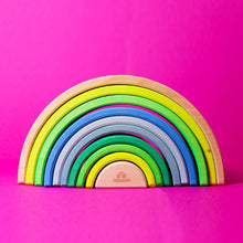 Grimms Rainbow Neon Green