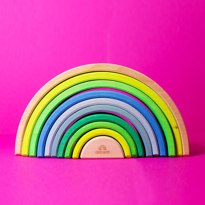 Grimms Rainbow Neon Green
