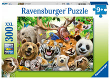 Ravensburger Exotic Animals Selfie, XXL 300pc