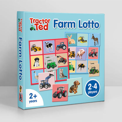 Tractor Ted Farm Lotto Game