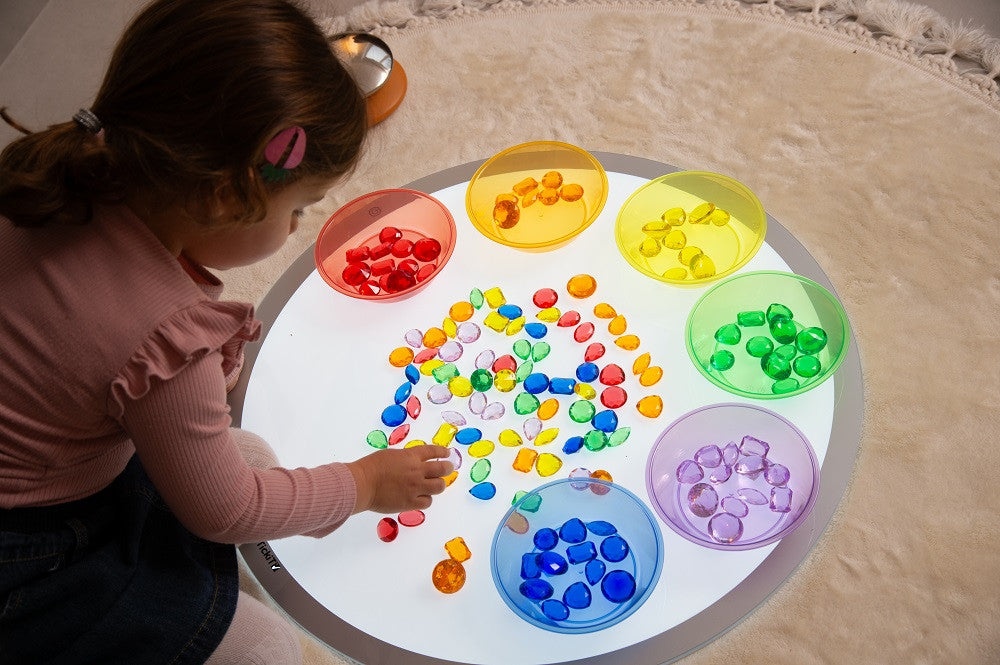 TickiT Translucent Colour Jewels