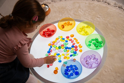 TickiT Translucent Colour Jewels