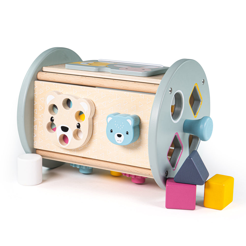 BigJigs Rolling Activity Centre - FSC 100%