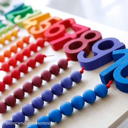 Grimms Colourful Bead Stair