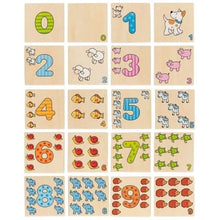 Goki Memo Game Learn To Count