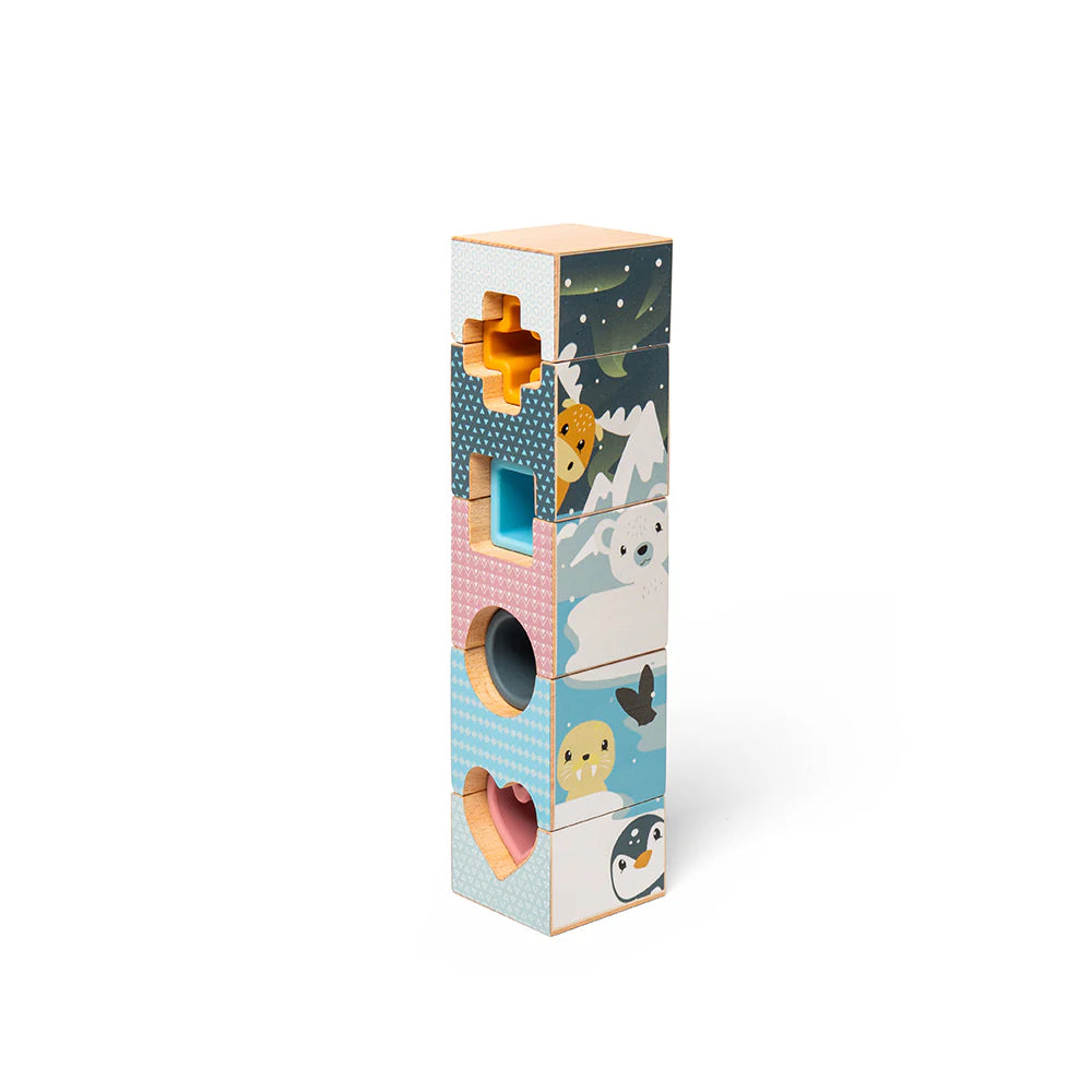 BigJigs Artic Tower Puzzle