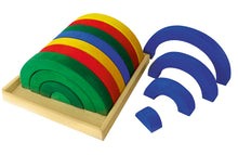 Bauspiel Coloured Arches 32 pcs