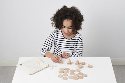 Tickit Wooden Treasures Touch & Match