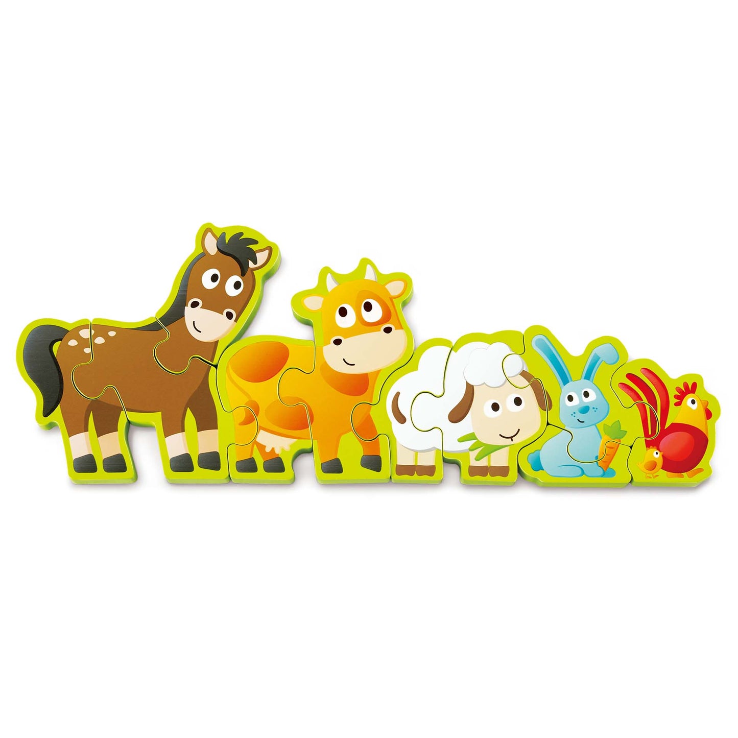 Hape Numbers & Farm Animals