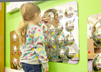 TickiT Acrylic Mirror 16 Convex 490Mm
