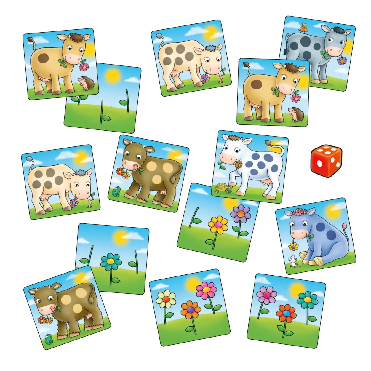 Orchard Toys Mini Games - Spotty Cows
