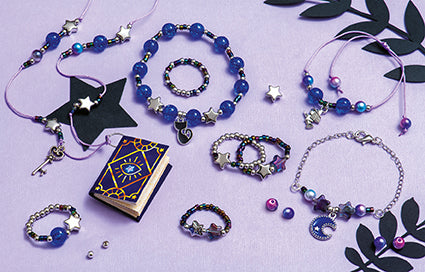 Janod Magic School - 8 Pieces Of Jewellery To Make