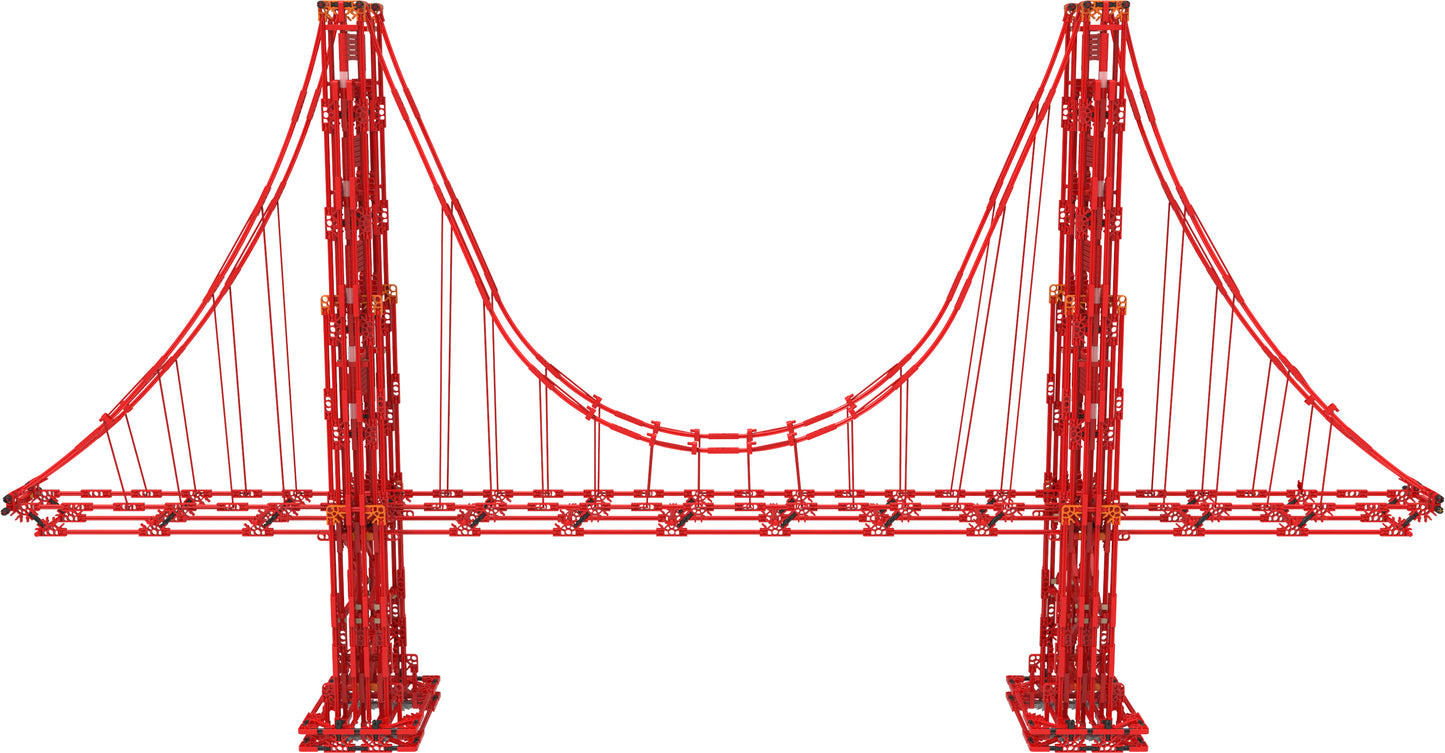 K'nex Architecture Golden Gate Bridge