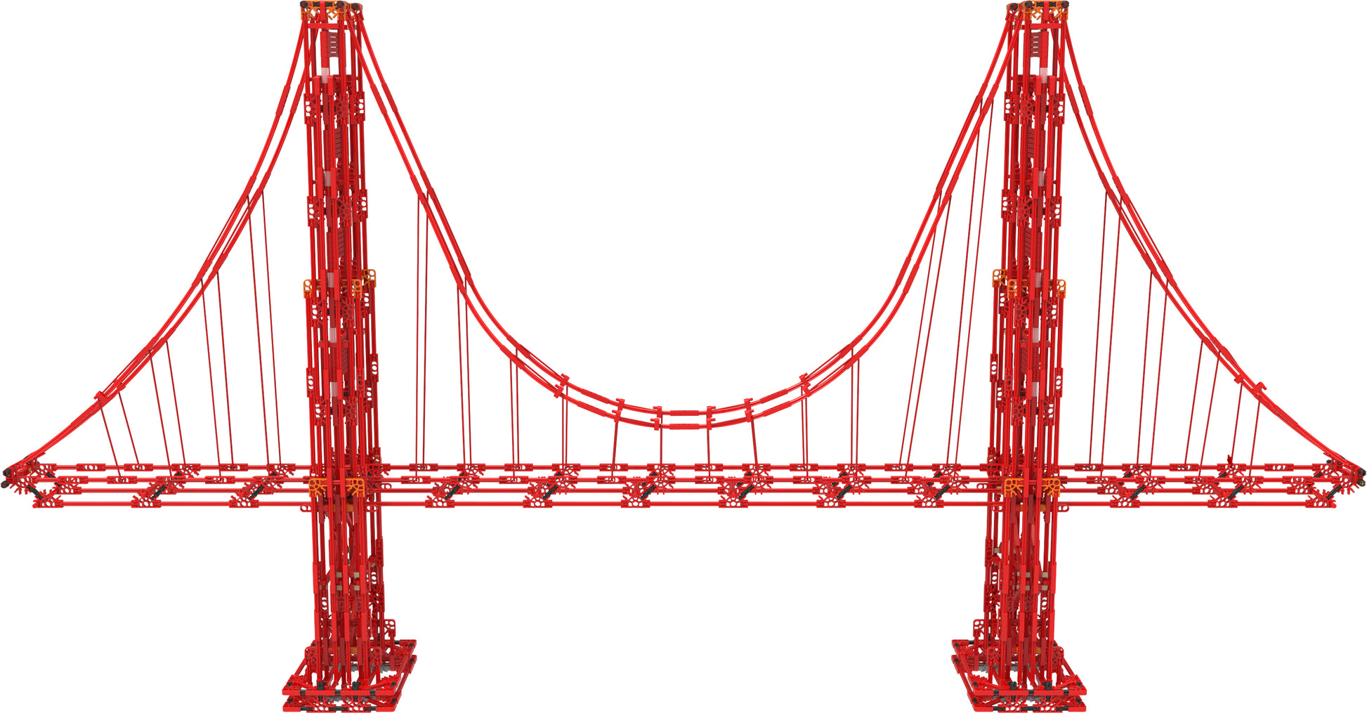 K'nex Architecture Golden Gate Bridge