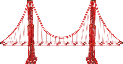 K'nex Architecture Golden Gate Bridge