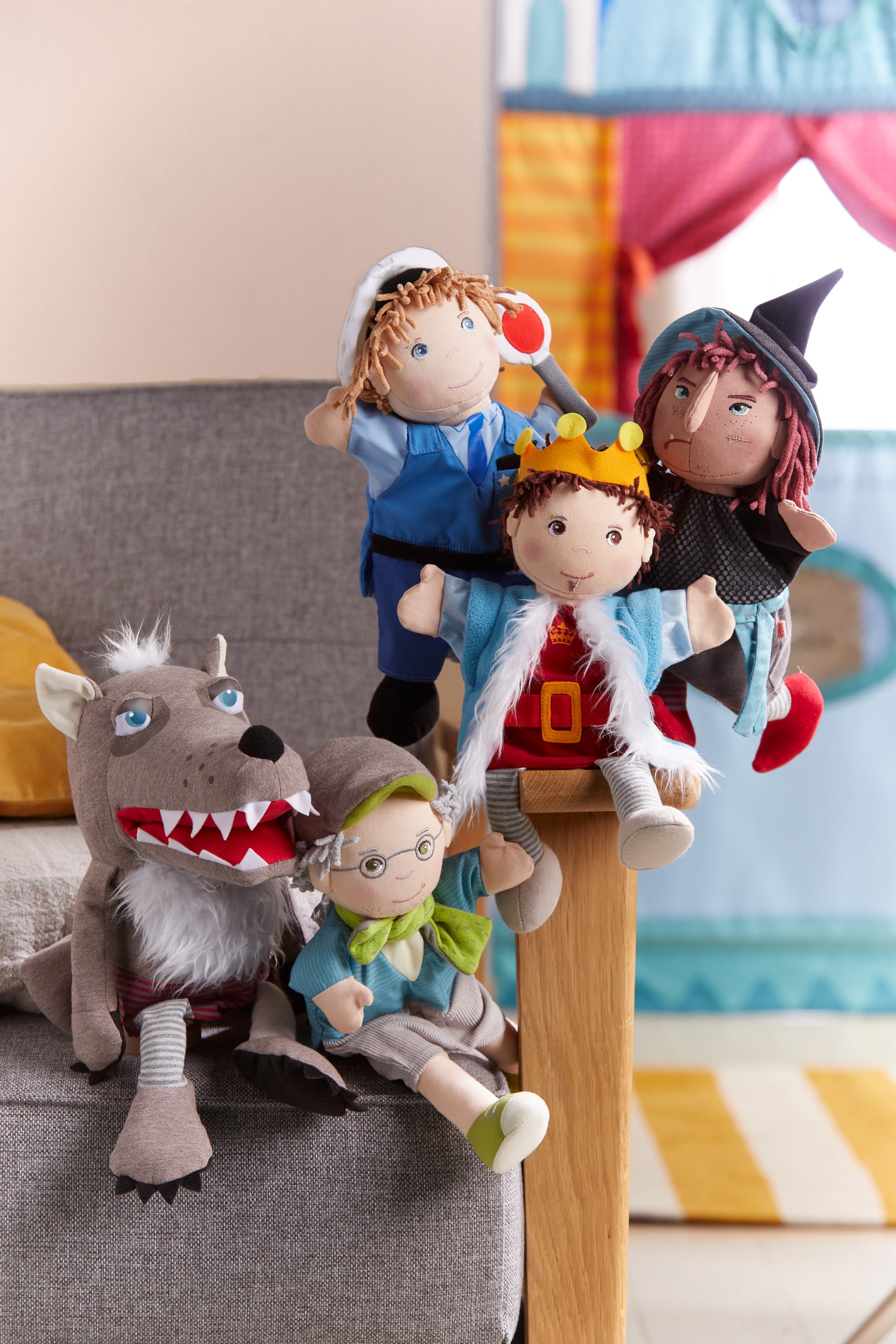 Haba Glove Puppet Grandpa Peter