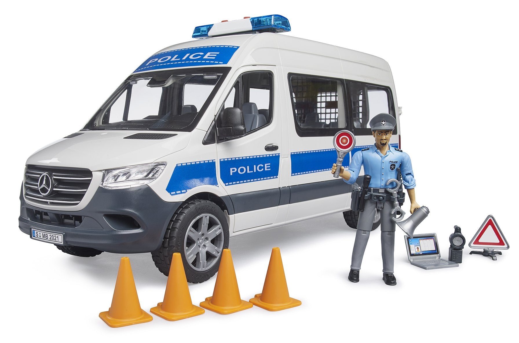 Bruder Sprinter Police Emergency Vehicle