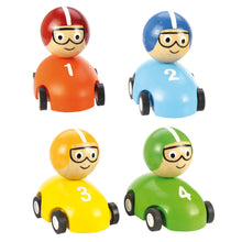BigJigs Pull Back Racing Car (1 Chosen at Random))