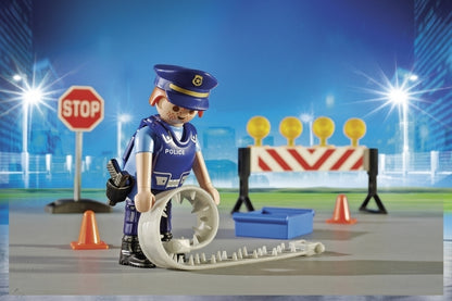 Playmobil 6924 City Action Police Roadblock