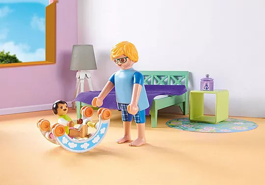 Playmobil 71609 My Life Bedroom with Baby Corner