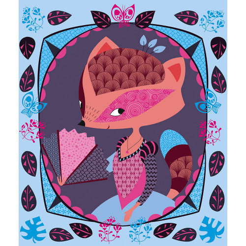 Janod Stamp And Scrub Motives Lovely Animals