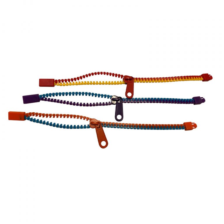 Playlearn Zip Fidget Bracelet 3pk
