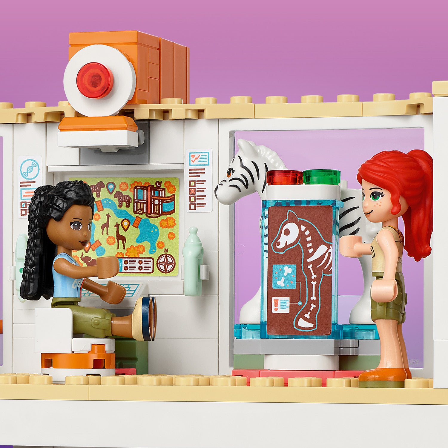 Lego Friends 41717 Mia's Wildlife Rescue (F)