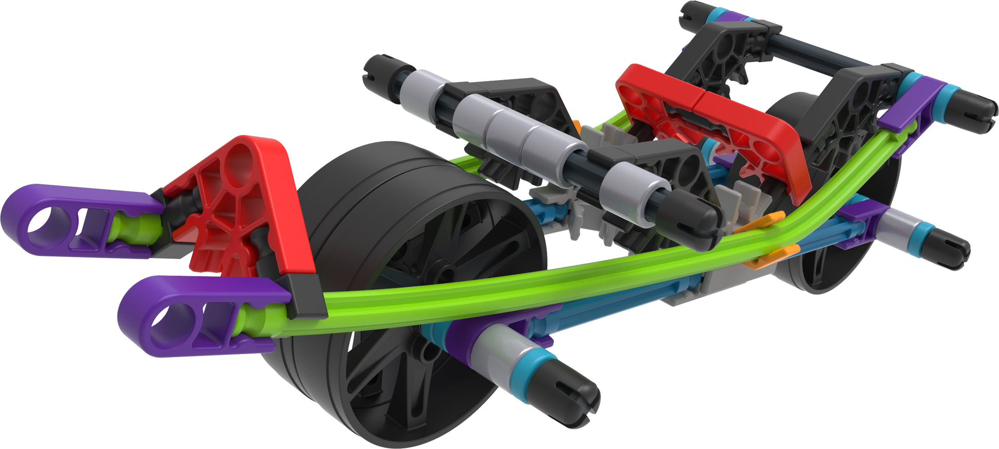 K'nex RAD Rides Building Set