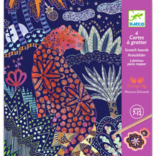 Djeco Lush Nature Scratch Cards