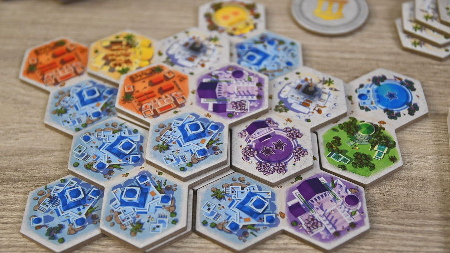 Gigamic Akropolis Game