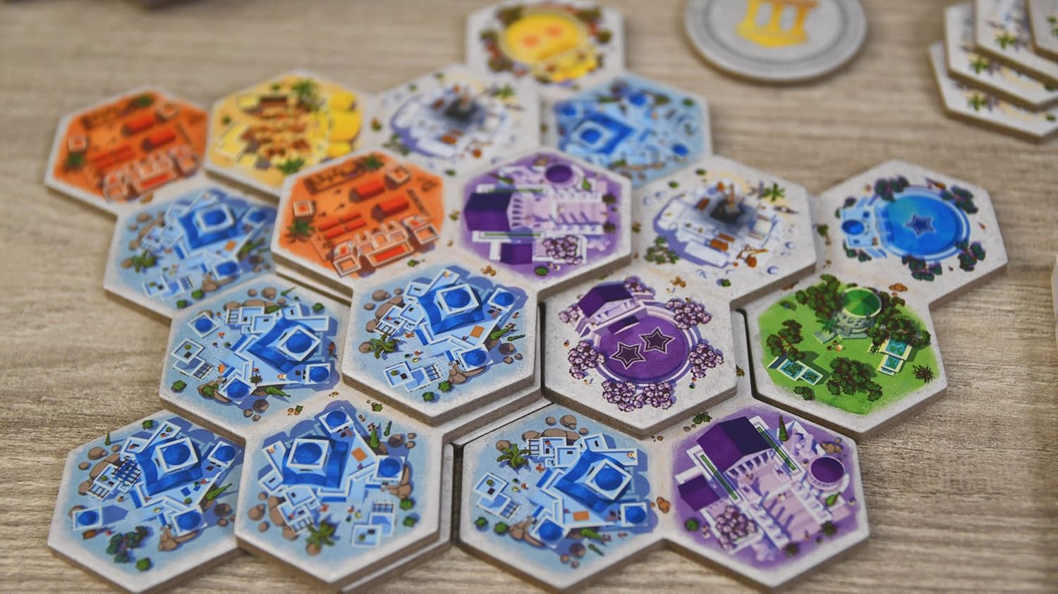 Gigamic Akropolis Game