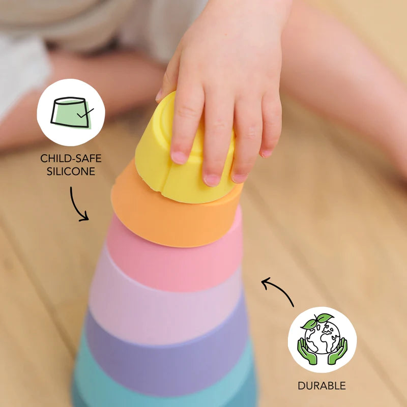 Oppi Stak Baby Toy