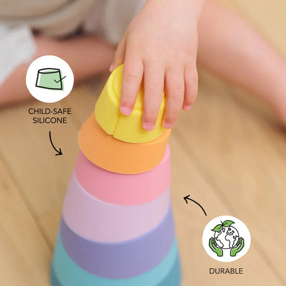 Oppi Stak Baby Toy
