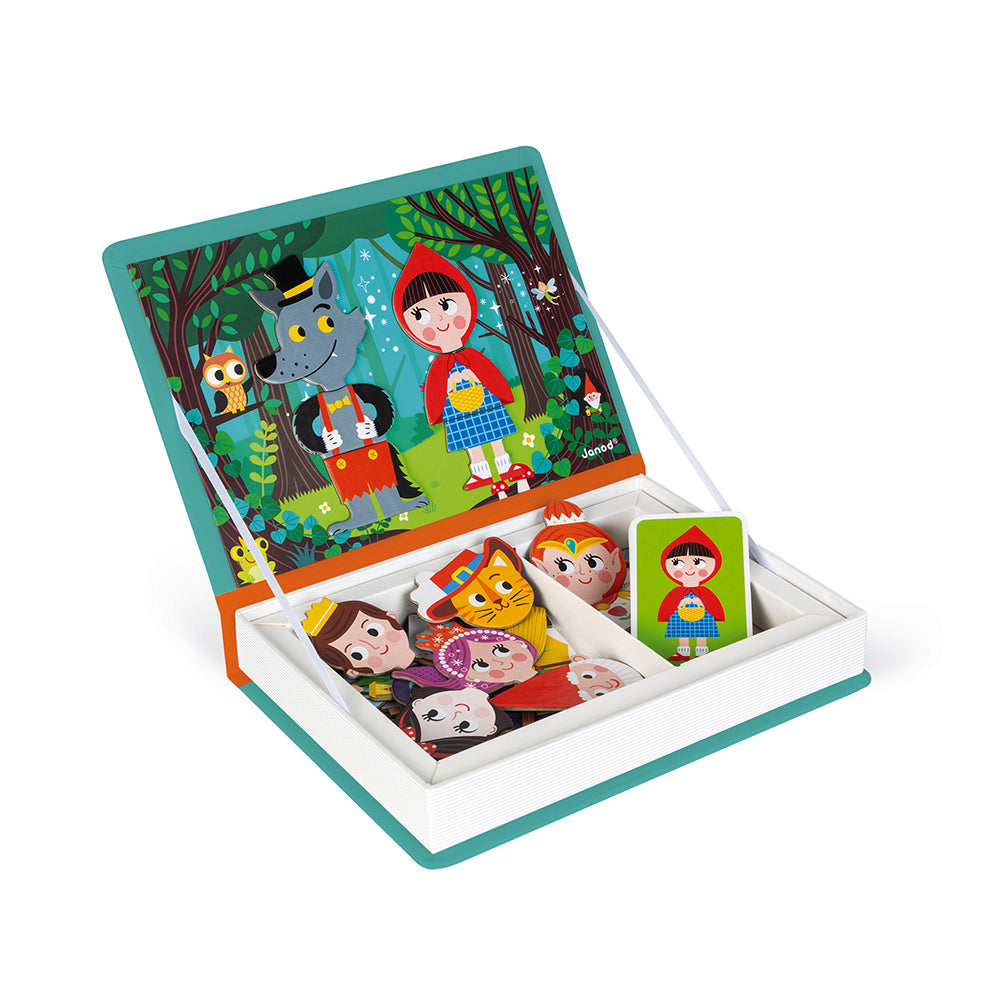 Janod Fairy Tales Magneti'Book