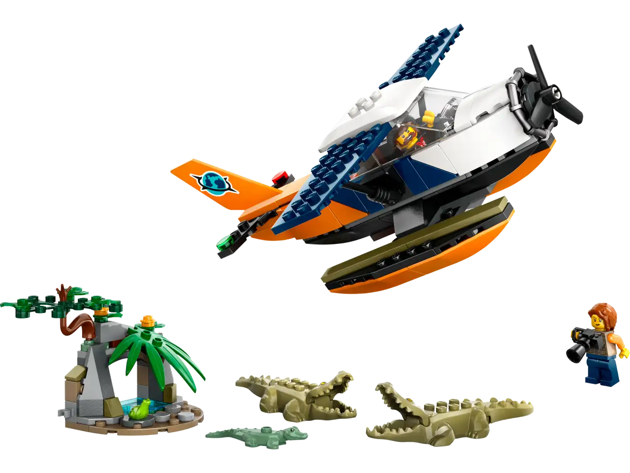 Lego City 60425 Jungle Explorer Water Plane (D)