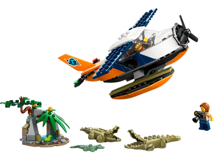 Lego City 60425 Jungle Explorer Water Plane (D)