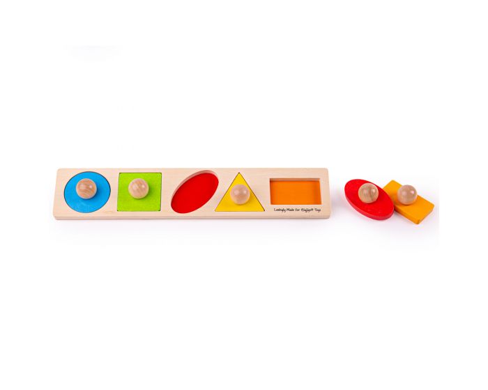 BigJigs Shape Matching Board