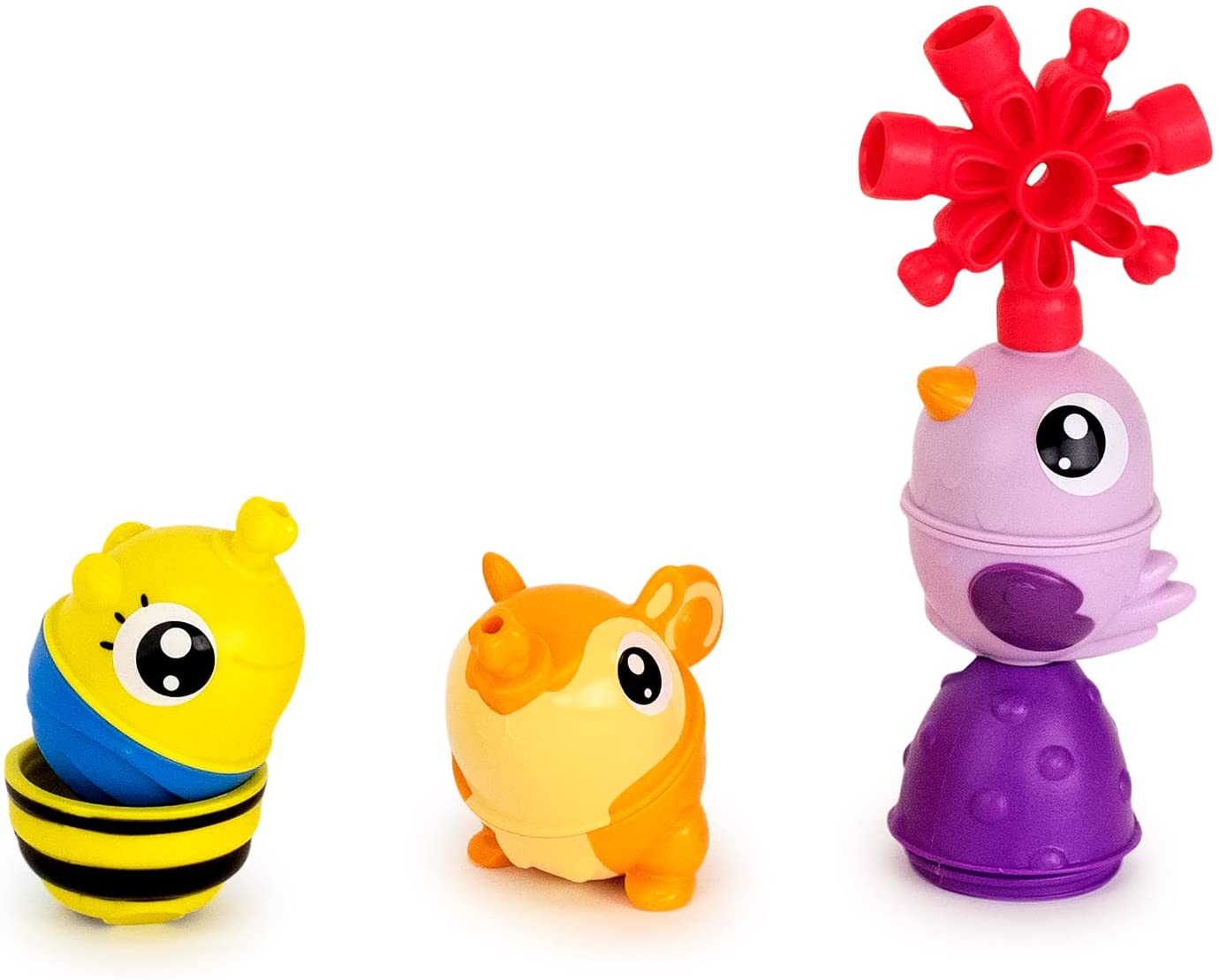 Lalaboom Set 2 Animals & One Bead