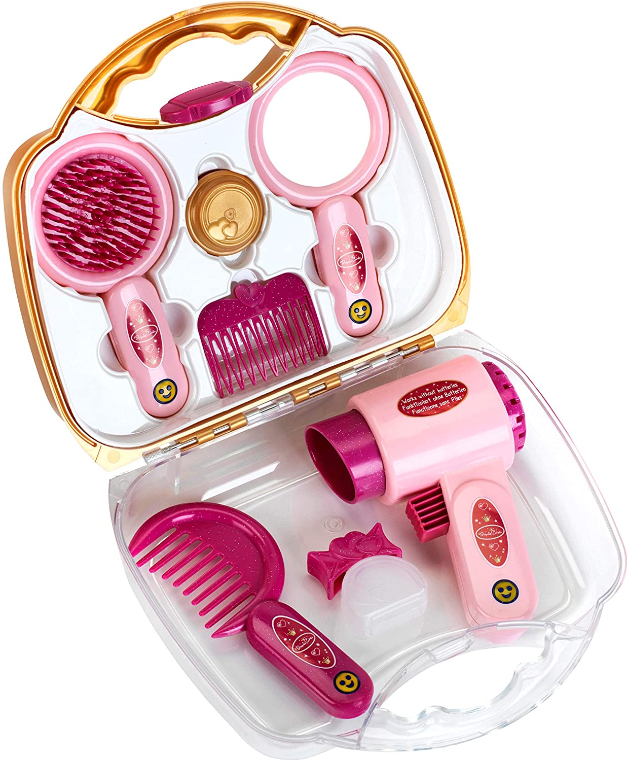 Klein Princess Coralie Hairstyling Case, small